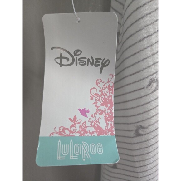 LuLaRoe Carly Dress Women's M Disney Villains Maleficent Dragon High-low NWT - Picture 5 of 9